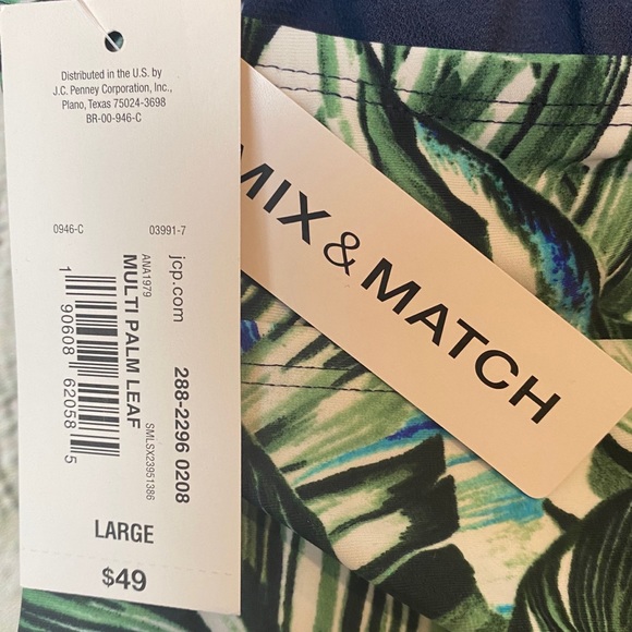 A.N.A Halter Swim Top - Picture 3 of 5